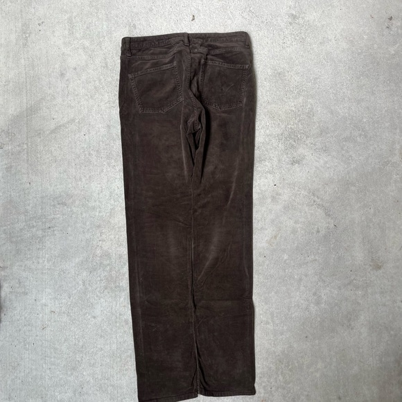 CLOSED WOMEN’s Brown Velvet Pants 29 - Picture 7 of 9